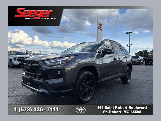Magnetic Gray Metallic 2024 Toyota RAV4 SUV / Crossover All-Wheel Drive 8-Speed Automatic