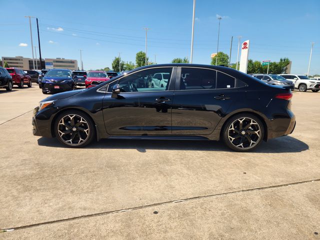 2025 Toyota Corolla FX Black at Community Toyota