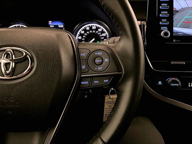 2023 Toyota Camry SE Silver at Sutliff Volkswagen