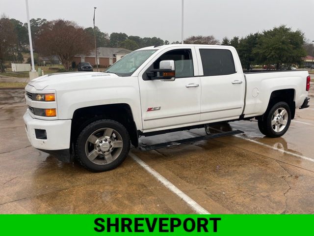 2018 Chevrolet Silverado 2500HD LT Crew Cab 4WD