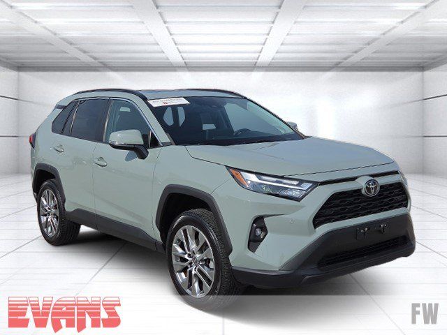 Lunar 2023 Toyota RAV4 SUV / Crossover All-Wheel Drive 8-Speed Automatic