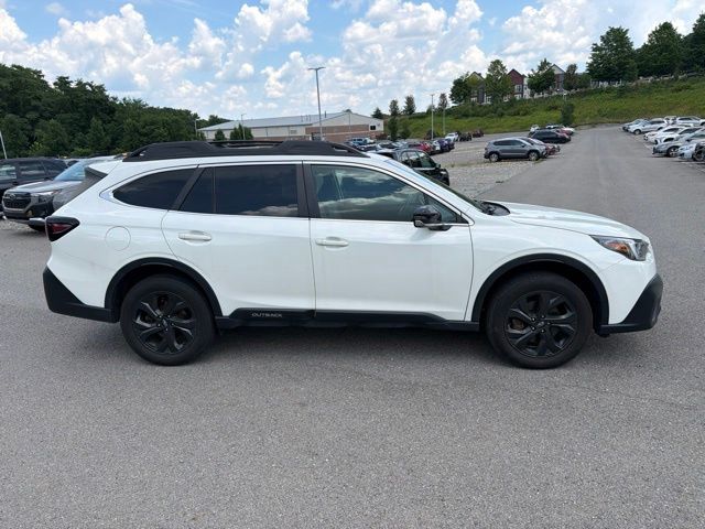 2021 Subaru Outback Onyx Edition XT White at Subaru and VW of Moon Township