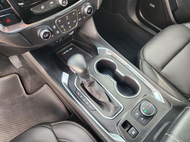 2023 Chevrolet Traverse LT Leather White at DeMontrond Gulf Freeway
