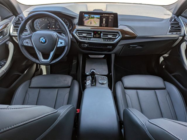 2022 BMW X3 sDrive30i White at Westside Lexus