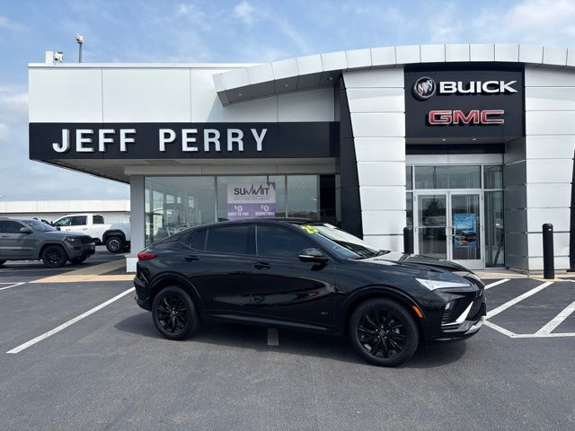 Black (Ebony Twilight Metallic) 2025 Buick Envista SUV / Crossover Front-Wheel Drive 6-Speed Automatic