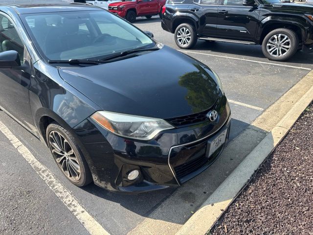 Used 2015 Toyota Corolla S Plus with VIN 2T1BURHE8FC324510 for sale in Matthews, NC
