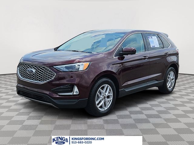Red (Burgundy Velvet Metallic Tinted Clearcoat) 2023 Ford Edge SUV / Crossover All-Wheel Drive 8-Speed Automatic