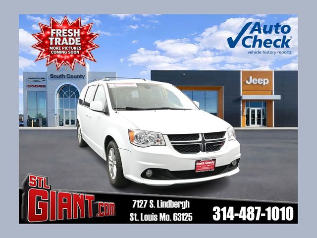 White Knuckle Clearcoat 2019 Dodge Grand Caravan SXT FWD Minivan Front-Wheel Drive 6-Speed Automatic