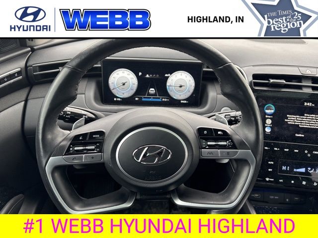 Used 2023 Black Hyundai Limited image 14