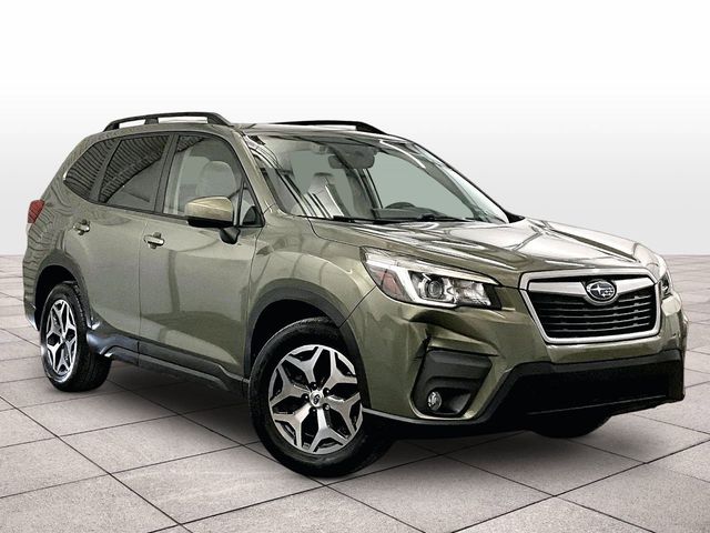 2020 Subaru Forester Premium Green at Spitzer Acura