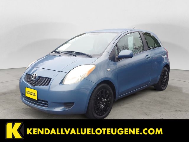 2007 Toyota Yaris Hatchback