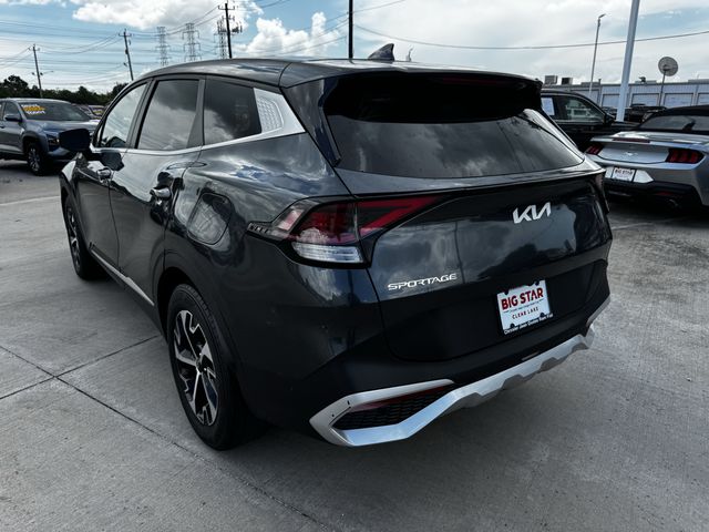 2025 Kia Sportage EX - 4