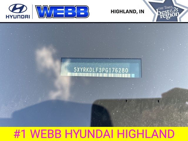 Used 2023 Black Kia SX-Prestige image 37