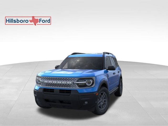 2025 Velocity Blue Metallic Ford Bronco Sport Big Bend 4X4 SUV