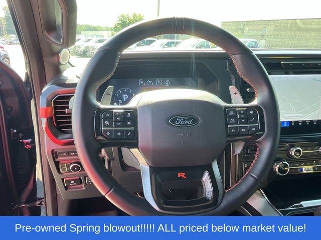 Used 2024 Blue Ford Raptor image 14