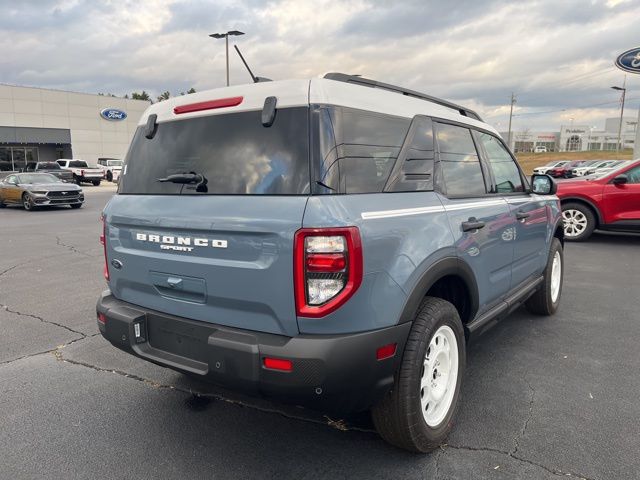 2025 Ford Bronco Sport Heritage:168115