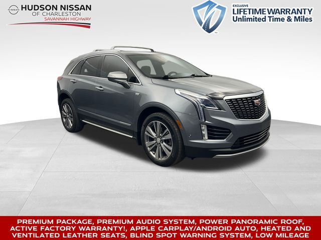 2021 Satin Steel Metallic Cadillac XT5 Premium Luxury SUV