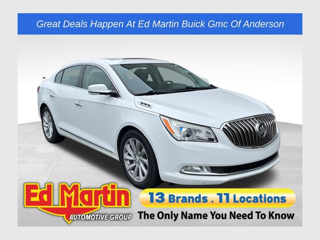 Summit White 2016 Buick LaCrosse Premium I FWD Sedan Front-Wheel Drive 6-Speed Automatic Overdrive