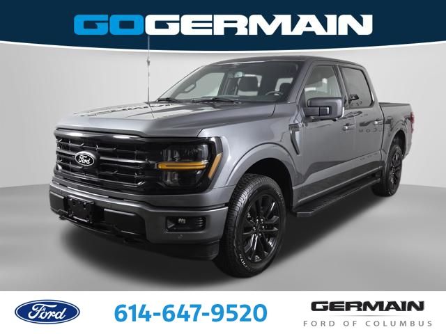 2025 Ford F-150 XLT SuperCrew 4WD