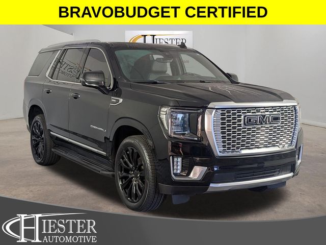 Onyx Black 2021 GMC Yukon SUV / Crossover 4X2
