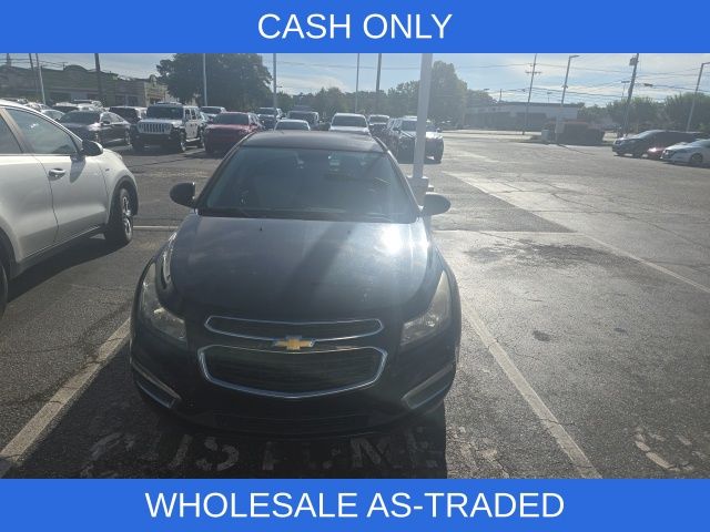 2015 Black Granite Metallic Chevrolet Cruze LS FWD Sedan