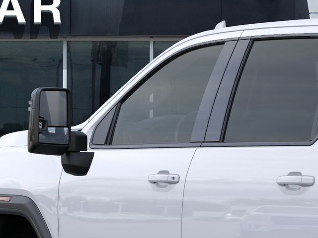 2026 GMC Sierra 2500HD AT4 White at Wharton Chevrolet GMC