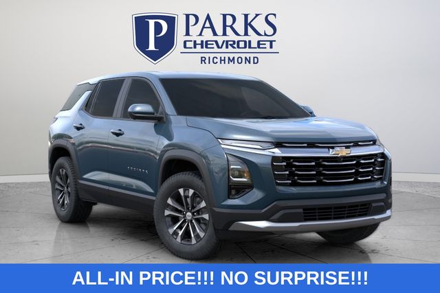 Lakeshore Blue 2027 Chevrolet Equinox SUV / Crossover Front-Wheel Drive 8-Speed Automatic