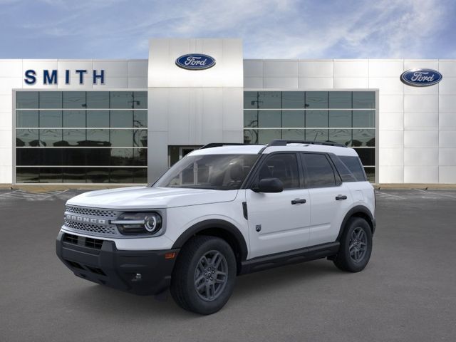 Oxford White 2025 Ford Bronco Sport SUV / Crossover All-Wheel Drive 8-Speed Automatic