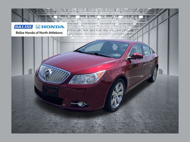Red Jewel Tintcoat 2010 Buick LaCrosse Sedan Front-Wheel Drive 6-Speed Automatic Overdrive
