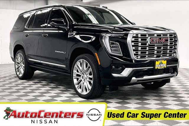 Onyx Black 2026 GMC Yukon SUV / Crossover Four-Wheel Drive 
