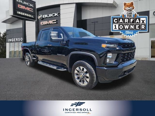 2021 Chevrolet Silverado 2500HD Custom 1