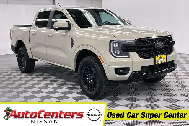 2025 Ford Ranger Lariat SuperCrew 4WD