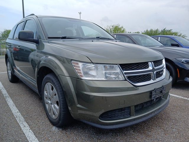 Verde Oliva (Olive Green) 2017 Dodge Journey SE FWD SUV / Crossover Front-Wheel Drive 4-Speed Automatic