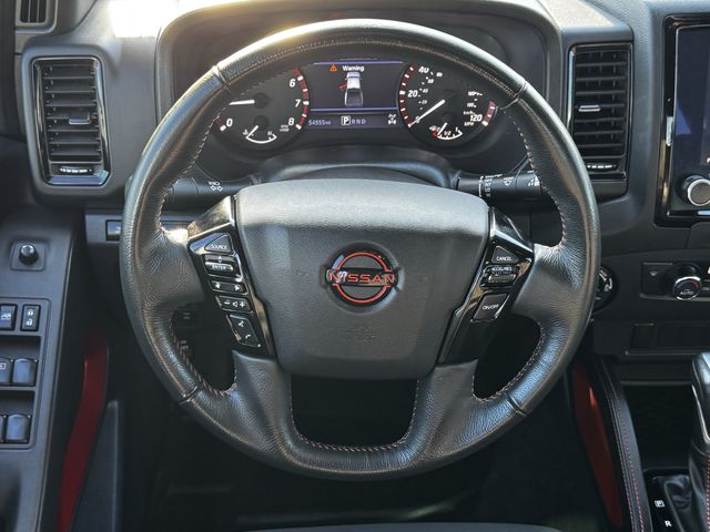 2023 Nissan Frontier PRO-4X Gray at Central Houston Nissan