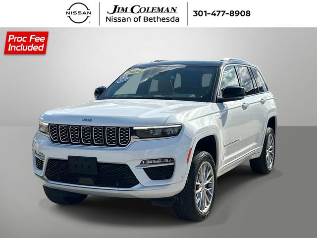 2022 Jeep Grand Cherokee Summit 4xe