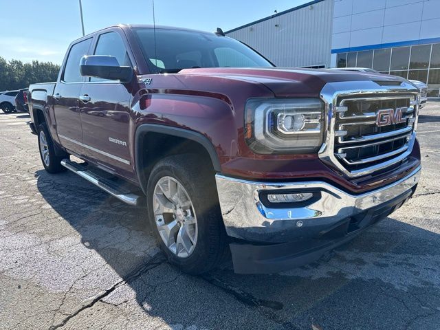2016 GMC Sierra 1500 Rojo (Crimson Red Tintcoat) Camioneta Todo terreno 6 velocidades Automática marcha alta