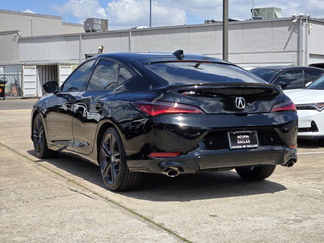 used 2024 Acura Integra car, priced at $29,525