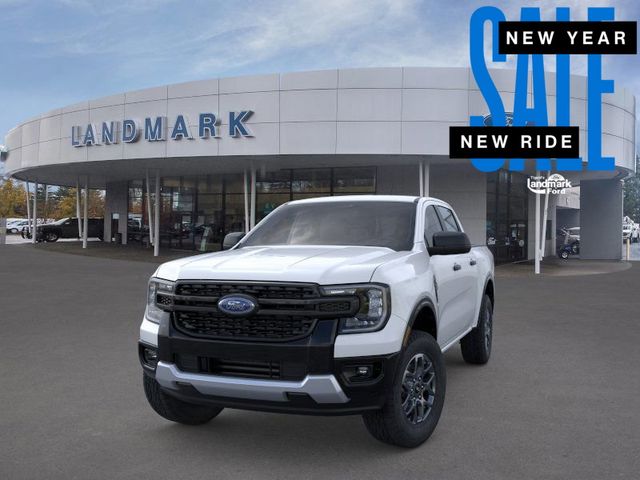 new 2025 Ford Ranger car, priced at $34,859