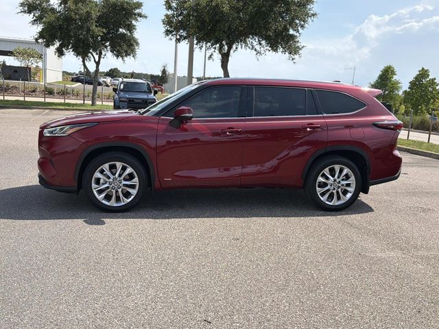 2026 Toyota Highlander Limited - Photo 9
