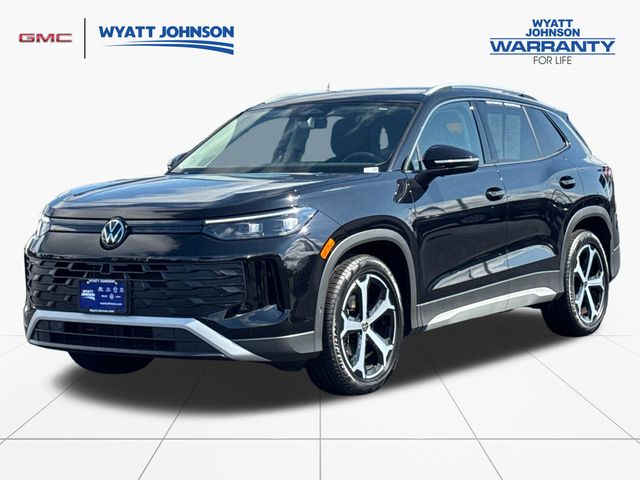 Black 2026 Volkswagen Tiguan SUV / Crossover Front-Wheel Drive 8-Speed Automatic