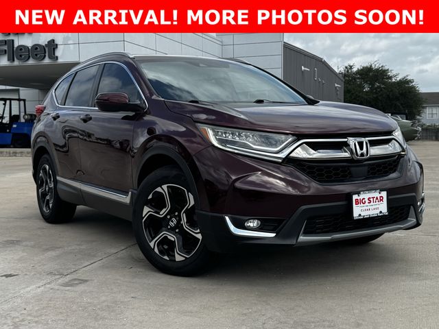 2017 Honda CR-V Touring Red at Emmons Autoplex