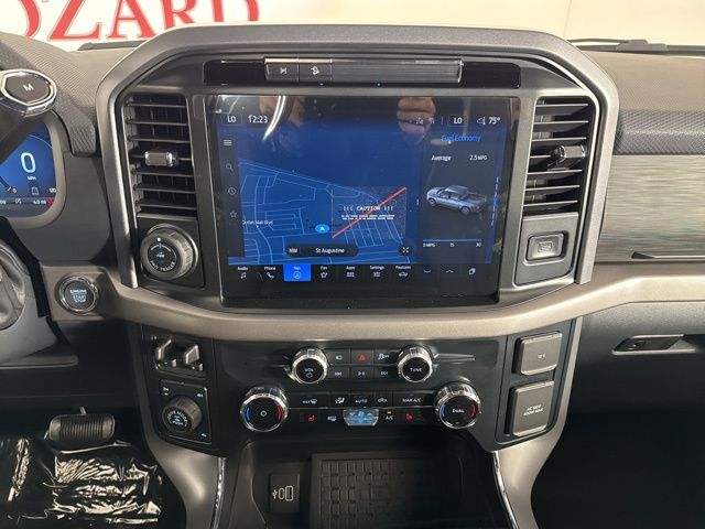 2025 Agate Black Metallic Ford F-150 XLT 4X4 Truck