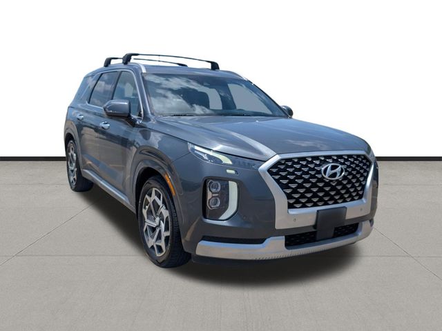 2021 Hyundai Palisade Calligraphy Gray at DeMontrond Gulf Freeway