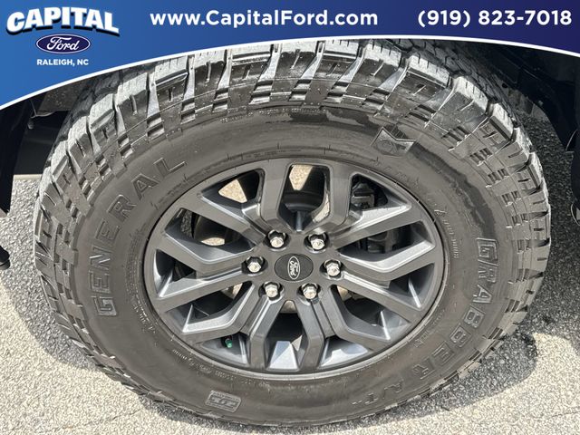 Used 2023 Black Ford Tremor image 13