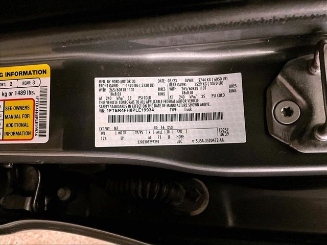 2023 Ford Ranger XLT Gray at Auto Express Mitsubishi