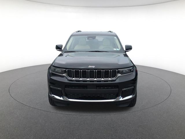 used 2021 Jeep Grand Cherokee L car, priced at $31,495