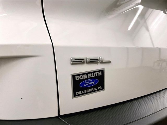 2022 Ford Escape SEL White at Auto Express Mitsubishi