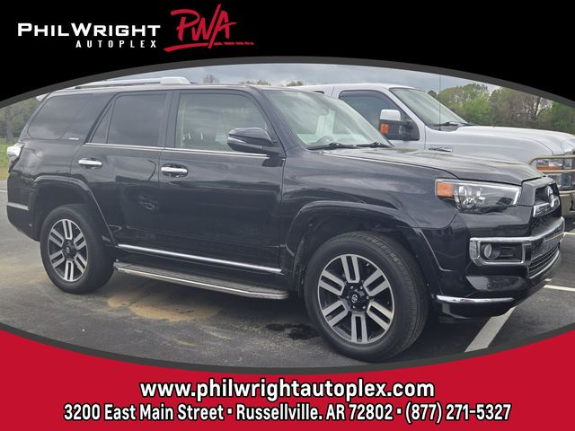 Attitude Black 2014 Toyota 4Runner Limited 4WD SUV / Crossover All-Wheel Drive 5-Speed Automatic Overdrive