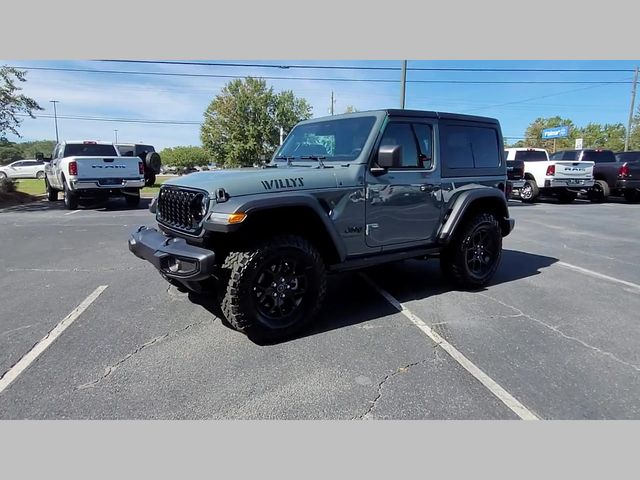 2026 Jeep Wrangler 2-Door Willys 4x4