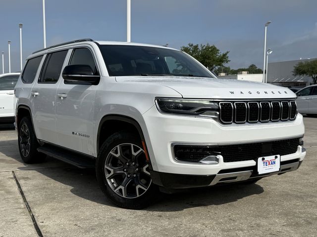 2023 Jeep Wagoneer Series III White at Big Star Chrysler Jeep Dodge Ram 